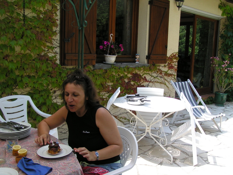 les 43 ans de Nathalie